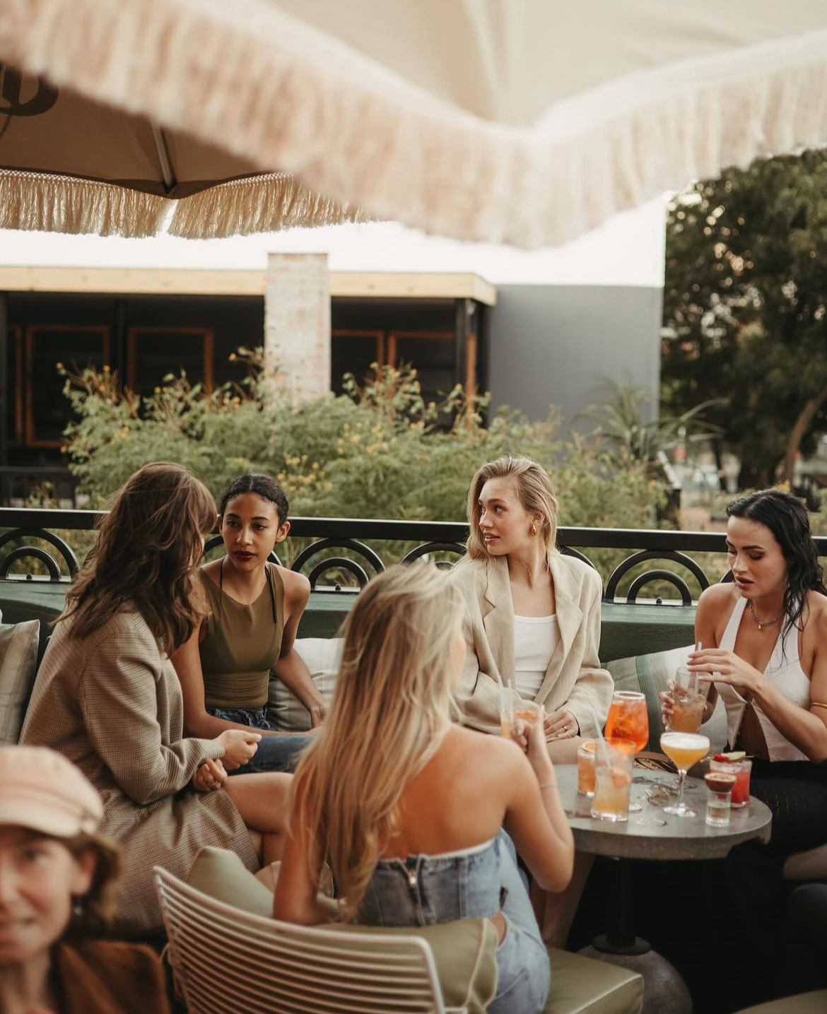 Kloof Street restaurants and bars